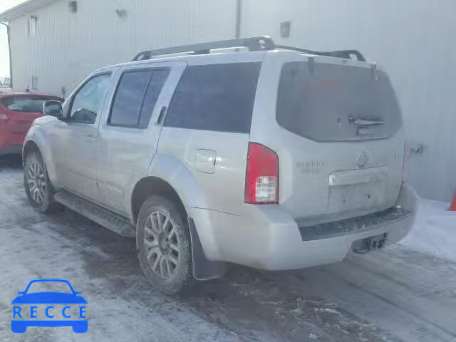 2011 NISSAN PATHFINDER 5N1AR1NB0BC618829 image 2