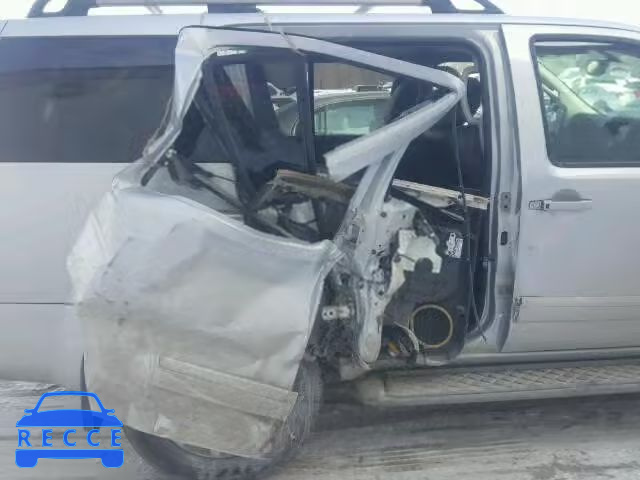 2011 NISSAN PATHFINDER 5N1AR1NB0BC618829 image 8