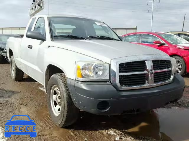 2006 DODGE DAKOTA ST 1D7HE22K06S522645 зображення 0