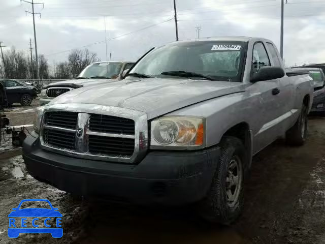 2006 DODGE DAKOTA ST 1D7HE22K06S522645 зображення 1