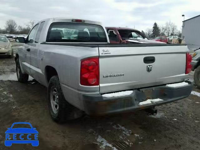 2006 DODGE DAKOTA ST 1D7HE22K06S522645 зображення 2