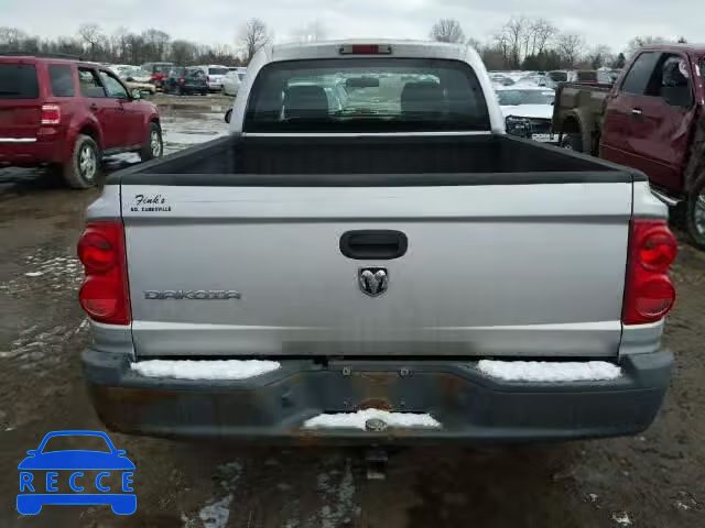 2006 DODGE DAKOTA ST 1D7HE22K06S522645 image 8