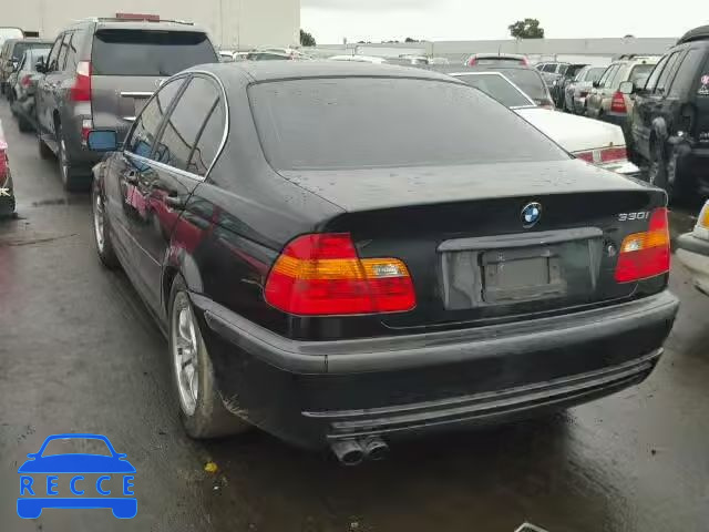 2002 BMW 330I WBAEV53452KM16617 image 2