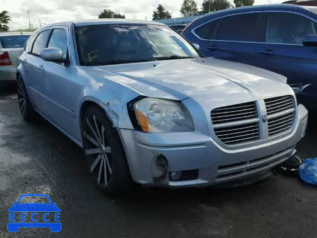 2005 DODGE MAGNUM R/T 2D8GV58215H660958 зображення 0