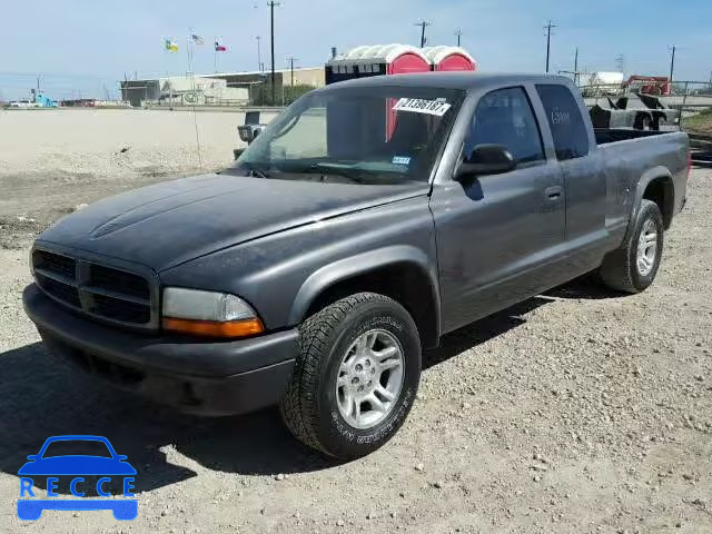 2003 DODGE DAKOTA SXT 1D7HL12X53S247037 зображення 1