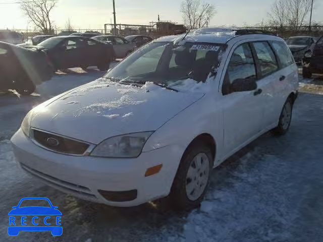 2007 FORD FOCUS ZXW 1FAFP36NX7W110674 image 1