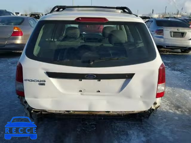 2007 FORD FOCUS ZXW 1FAFP36NX7W110674 image 8