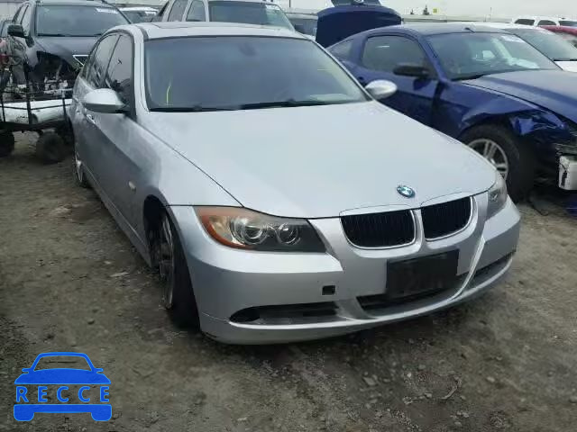 2007 BMW 328I SULEV WBAVC53547FZ73968 зображення 0