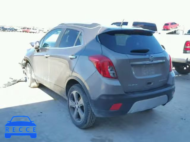 2014 BUICK ENCORE CON KL4CJBSB7EB784896 image 2