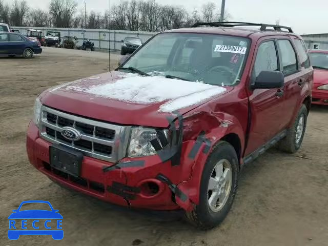 2010 FORD ESCAPE XLS 1FMCU0C7XAKC21598 image 1