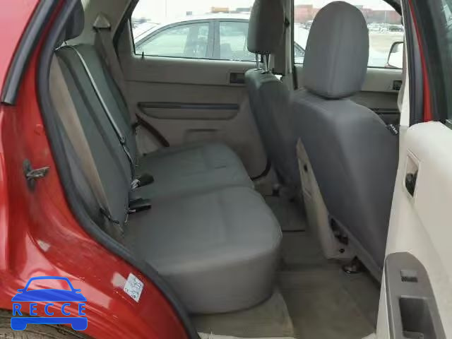 2010 FORD ESCAPE XLS 1FMCU0C7XAKC21598 image 5