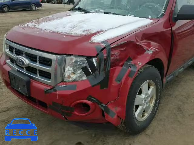 2010 FORD ESCAPE XLS 1FMCU0C7XAKC21598 image 8