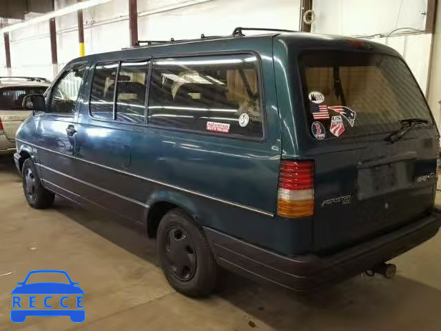 1995 FORD AEROSTAR 1FMDA41XXSZA20137 image 2