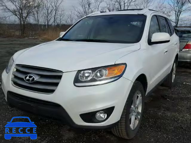 2012 HYUNDAI SANTA FE L 5XYZKDAG0CG101624 image 1