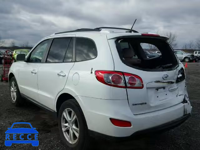 2012 HYUNDAI SANTA FE L 5XYZKDAG0CG101624 image 2