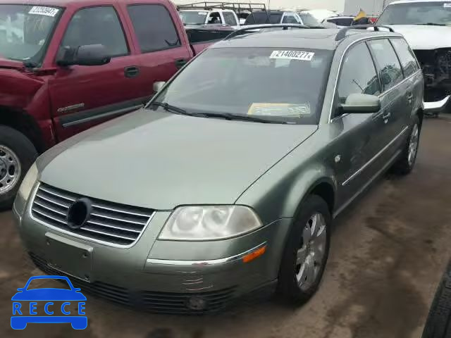 2003 VOLKSWAGEN PASSAT GLX WVWYH63B43E313863 image 1