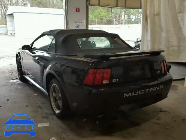 2001 FORD MUSTANG GT 1FAFP45X11F102088 image 2