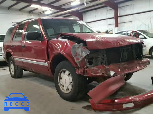 1996 GMC JIMMY 1GKCS13W0T2554780 image 0