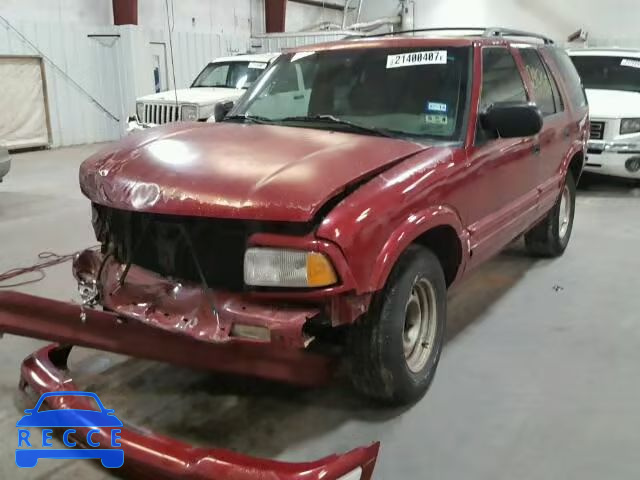 1996 GMC JIMMY 1GKCS13W0T2554780 image 1