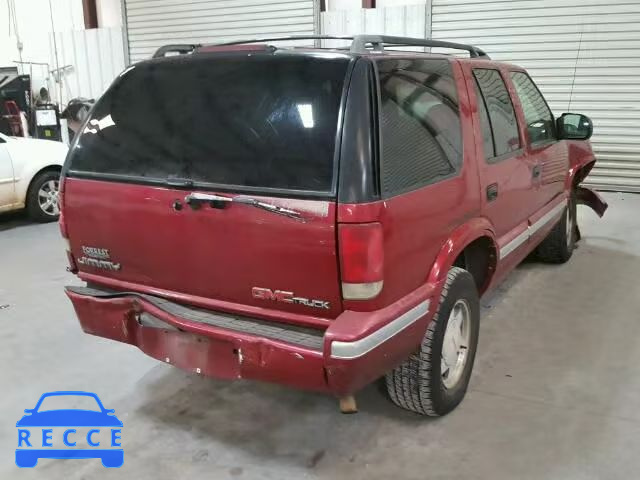 1996 GMC JIMMY 1GKCS13W0T2554780 image 3