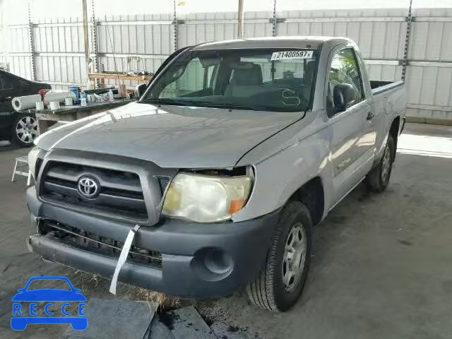2006 TOYOTA TACOMA 5TENX22N56Z212410 image 1