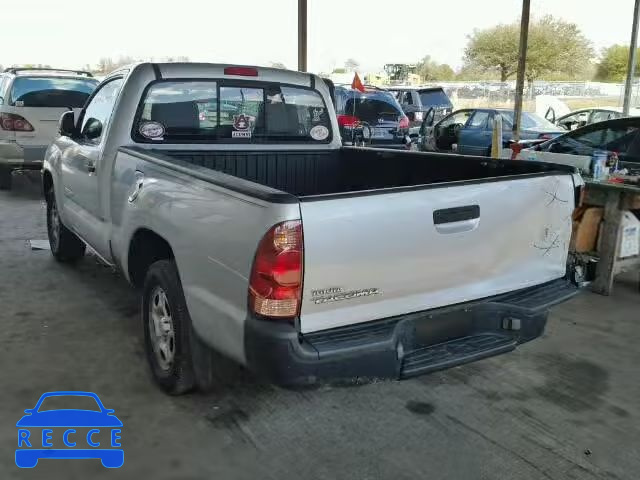2006 TOYOTA TACOMA 5TENX22N56Z212410 image 2