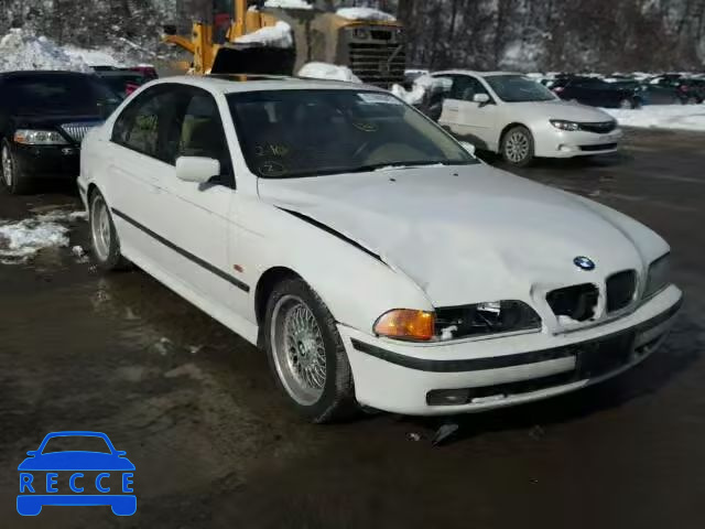 2000 BMW 528I AUTOMATIC WBADM6345YGU06783 image 0
