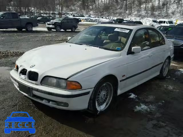 2000 BMW 528I AUTOMATIC WBADM6345YGU06783 image 1