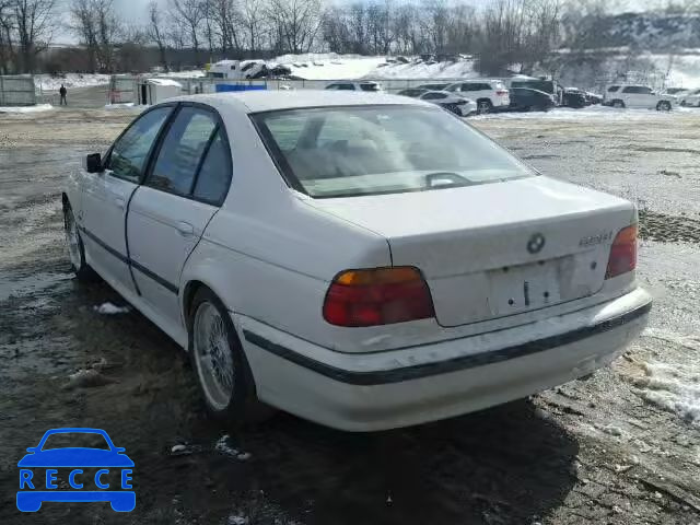 2000 BMW 528I AUTOMATIC WBADM6345YGU06783 image 2