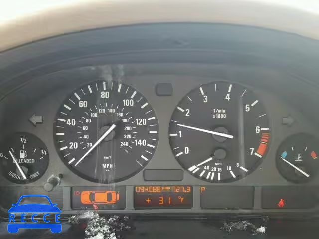 2000 BMW 528I AUTOMATIC WBADM6345YGU06783 image 7