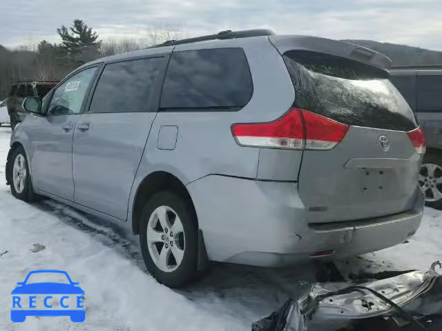 2012 TOYOTA SIENNA LE 5TDKK3DC9CS233398 image 2