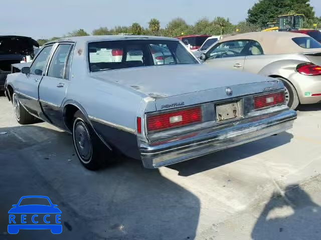 1984 PONTIAC PARISIENNE 2G2AL69H3E9711507 image 2