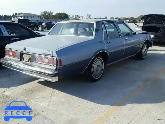 1984 PONTIAC PARISIENNE 2G2AL69H3E9711507 зображення 3