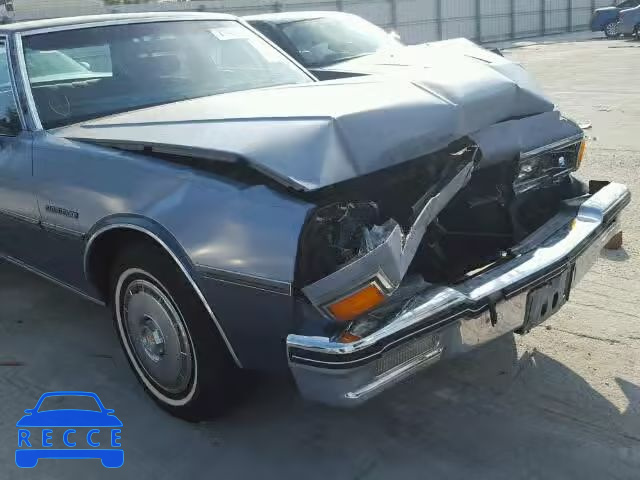 1984 PONTIAC PARISIENNE 2G2AL69H3E9711507 Bild 8