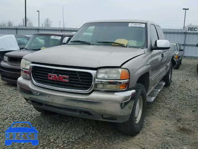 1999 GMC SIERRA K15 1GTEK19T8XE505154 image 1