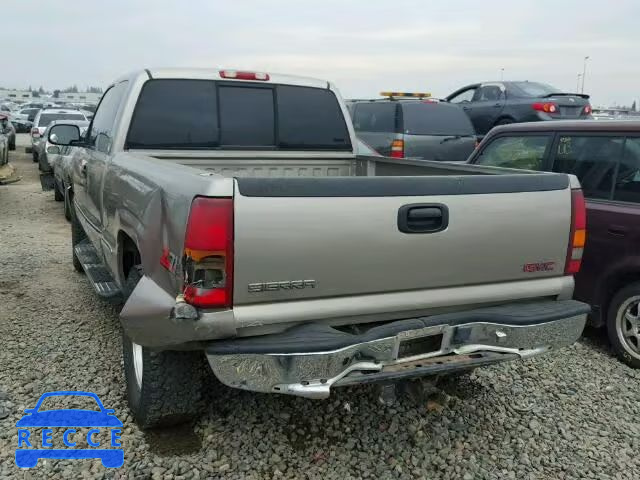 1999 GMC SIERRA K15 1GTEK19T8XE505154 image 2