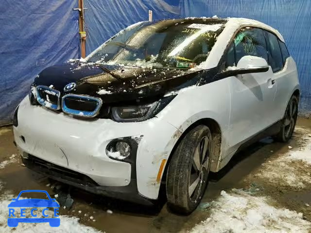 2014 BMW I3 REX WBY1Z4C58EV274239 зображення 1