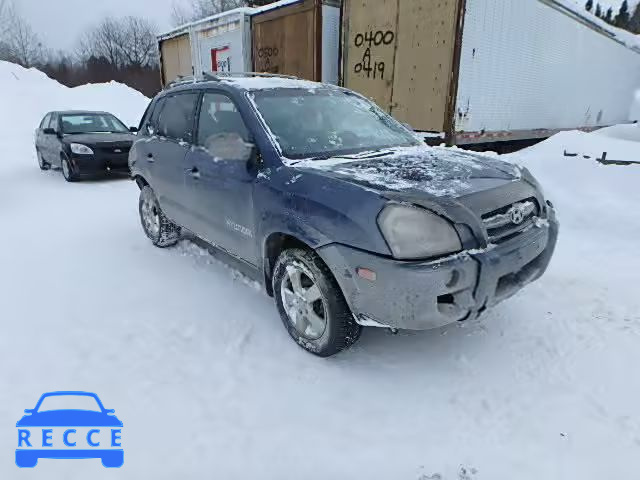 2005 HYUNDAI TUCSON GL KM8JM12B05U165071 image 1