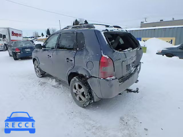 2005 HYUNDAI TUCSON GL KM8JM12B05U165071 image 3