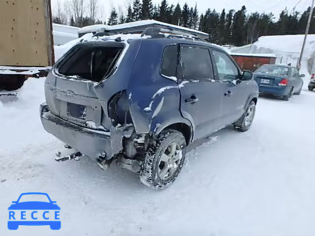 2005 HYUNDAI TUCSON GL KM8JM12B05U165071 Bild 4