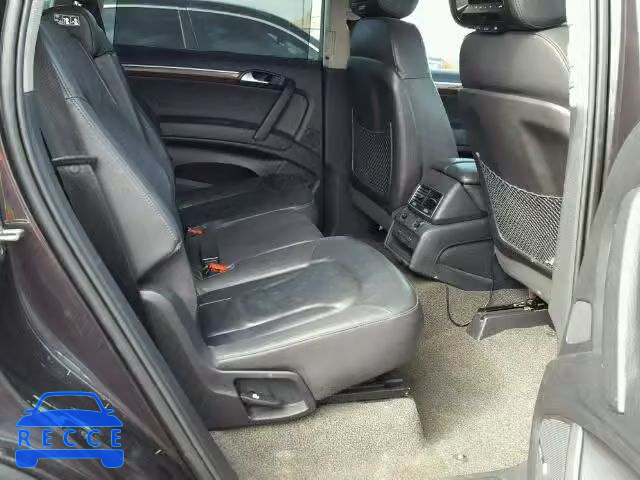 2007 AUDI Q7 4.2 QUA WA1AV74L97D021445 image 5