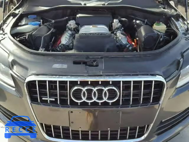 2007 AUDI Q7 4.2 QUA WA1AV74L97D021445 image 6