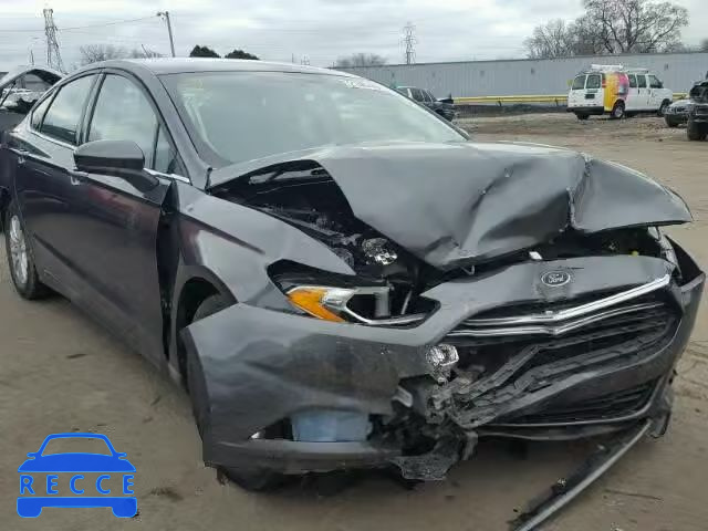 2016 FORD FUSION S 3FA6P0G72GR111447 image 0