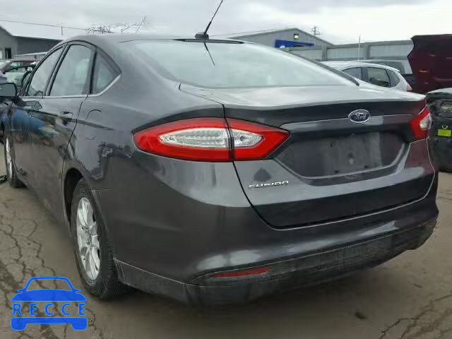 2016 FORD FUSION S 3FA6P0G72GR111447 image 2