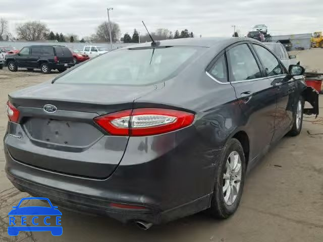 2016 FORD FUSION S 3FA6P0G72GR111447 image 3