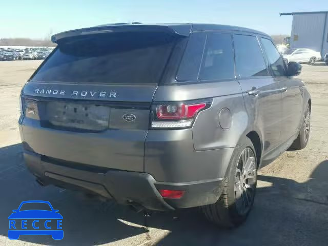 2014 LAND ROVER RANGE ROVE SALWR2TFXEA391230 image 3