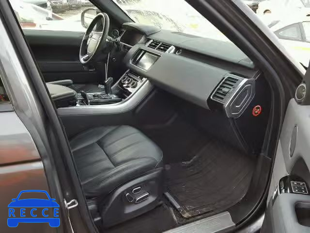 2014 LAND ROVER RANGE ROVE SALWR2TFXEA391230 зображення 4