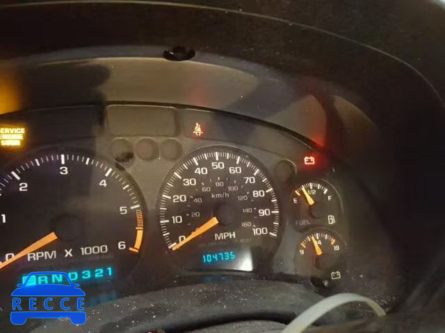 2003 GMC SONOMA 1GTCS14X338150081 Bild 7