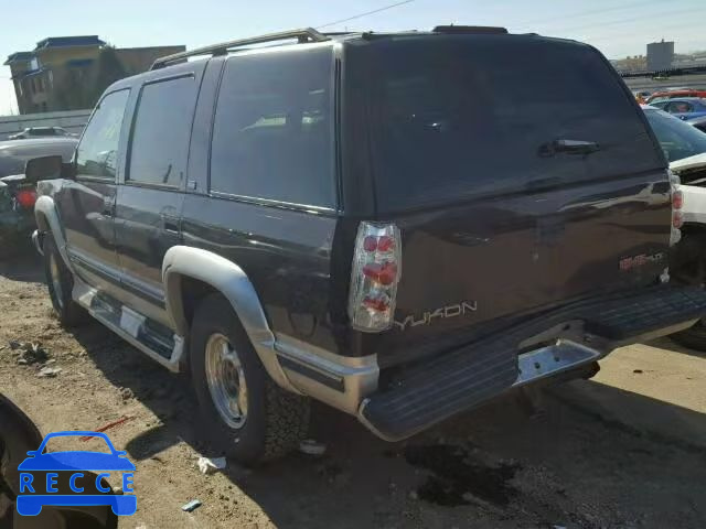 1996 GMC YUKON 1GKEK13R4TJ720064 image 2