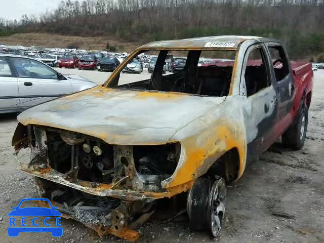 2009 TOYOTA TACOMA DOU 3TMLU42N69M035458 image 1